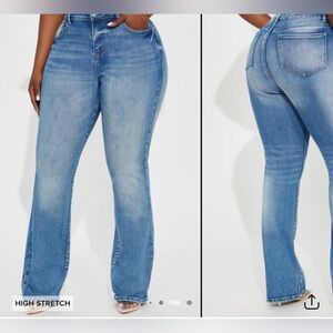 High Stretch Light Blue Women’s Jeans